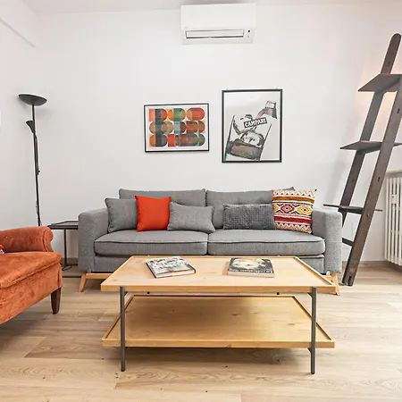 Appartamento Orange - Trilocale Nel Centro Di *
